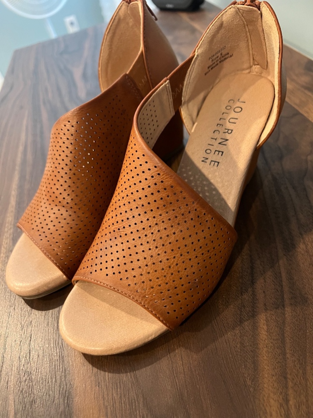 Journee Wedges - Picture 2 of 5